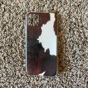 Never used iphone 11 cow case